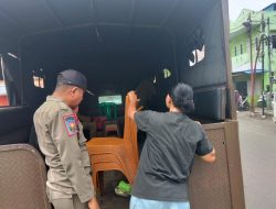 Satpol PP Kota Gorontalo Tindak Dua Rumah Makan Langgar Jam Operasional Ramadan