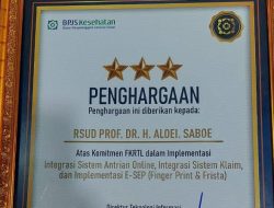 RSAS Bangkit dari Defisit, Raih Penghargaan Berkat Transformasi Layanan Digital
