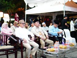 Wawali Gorontalo Buka Festival Tumbilotohe, Dorong Kreativitas dan Perkuat Silaturahmi