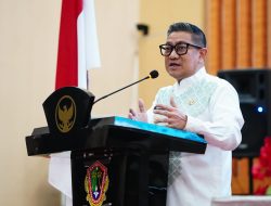 Wawali Gorontalo Tekankan Pengawasan Ketat Program Gizi Siswa, SPPG Diminta Profesional