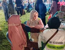 Layanan Kesehatan Gratis Ramaikan Silaturahmi HUT ke-298 di Dembe I