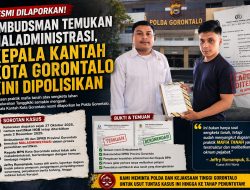 Ombudsman Temukan Maladministrasi, Kepala Kantah Kota Gorontalo Kini Dipolisikan