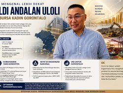 Mengenal Lebih Dekat Aldi Andalan Uloli di Bursa Kadin Gorontalo