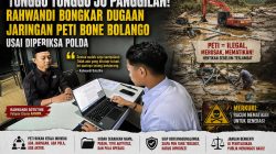 “Tunggu Tunggu Jo Panggilan!” Rahwandi Bongkar Dugaan Jaringan PETI Bone Bolango Usai Diperiksa Polda
