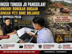 “Tunggu Tunggu Jo Panggilan!” Rahwandi Bongkar Dugaan Jaringan PETI Bone Bolango Usai Diperiksa Polda