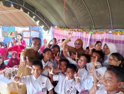 Pemimpin Berhati Emas, Raudha Merangkul Anak-Anak dengan Cinta Tanpa Batas