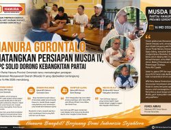 Hanura Gorontalo Matangkan Persiapan Musda IV, DPC Solid Dorong Kebangkitan Partai