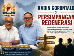 KADIN Gorontalo di Persimpangan Regenerasi