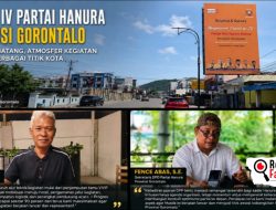 Musda IV Hanura Gorontalo Kian Matang, Atmosfer Persiapan Mulai Terlihat di Sejumlah Titik Kota