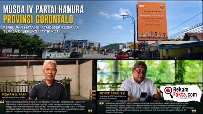 Musda IV Hanura Gorontalo Kian Matang, Atmosfer Persiapan Mulai Terlihat di Sejumlah Titik Kota