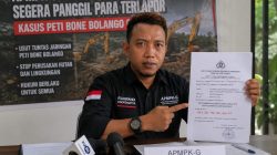 APMPK-G Soroti Lambannya Penanganan Kasus PETI Bone Bolango, Desak Polda Segera Periksa Terlapor
