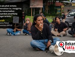 Di Balik Demo Tuduh “RB”, APLG Minta Aparat Selidiki Dugaan Kepentingan Tertentu