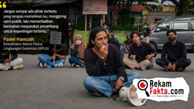 Di Balik Demo Tuduh “RB”, APLG Minta Aparat Selidiki Dugaan Kepentingan Tertentu
