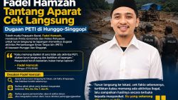 Fadel Hamzah Tantang Aparat Cek Langsung Dugaan PETI di Hunggo-Singgopi