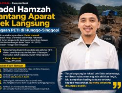 Fadel Hamzah Tantang Aparat Cek Langsung Dugaan PETI di Hunggo-Singgopi