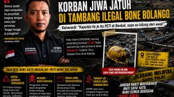 “Kapolda Lia Jo Itu PETI!” Rahwandi Sentil Keras Usai Korban Jiwa Jatuh di Tambang Bone Bolango