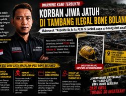 “Kapolda Lia Jo Itu PETI!” Rahwandi Sentil Keras Usai Korban Jiwa Jatuh di Tambang Bone Bolango