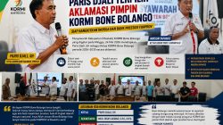 Paris Djali Terpilih Aklamasi Pimpin KORMI Bone Bolango, Siap Bangkitkan Inorga dan Bidik Prestasi FORPROV