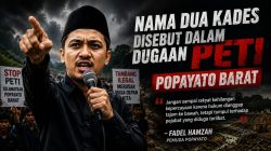 Nama Dua Kades Disebut dalam Dugaan PETI Popayato Barat