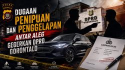 Dugaan Penipuan dan Penggelapan Antar Aleg Gegerkan DPRD Gorontalo