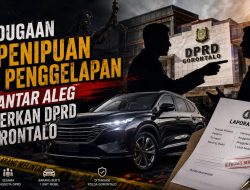 Dugaan Penipuan dan Penggelapan Antar Aleg Gegerkan DPRD Gorontalo