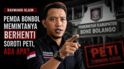 Rahwandi Klaim Pemda Bonbol Memintanya Berhenti Soroti PETI, Ada Apa?