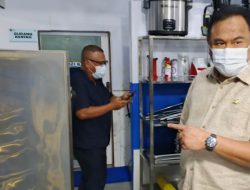 RG Soroti Standar Sterilisasi dan Kualitas Layanan SPPG Libuo