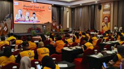 Ratusan Kader Hanura Mulai Padati Ballroom Aston Jelang Musda IV Sore Ini