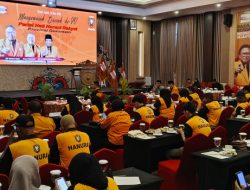 Ratusan Kader Hanura Mulai Padati Ballroom Aston Jelang Musda IV Sore Ini