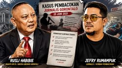 Terungkap! Rusli Habibie Disebut dalam Unggahan Terkait Kasus Pembacokan Jurnalis Gorontalo