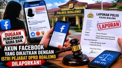 Diduga Cemarkan Nama Baik, Akun “FB” yang Dikaitkan dengan Istri Pejabat DPRD Boalemo Dilaporkan