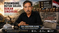 Usman Hulopi Kena Sindir: “Sudah Tua, Jangan Bawa Nama Penambang untuk Kepentingan Pribadi”