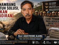 Usman Hulopi Kena Sindir: “Sudah Tua, Jangan Bawa Nama Penambang untuk Kepentingan Pribadi”