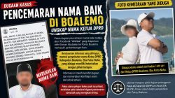Dugaan Kasus Pencemaran Nama Baik di Boalemo, Ungkap Nama Ketua DPRD