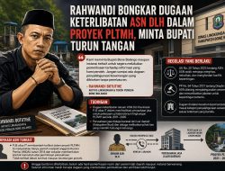 Rahwandi Bongkar Dugaan Keterlibatan ASN DLH dalam Proyek PLTMH, Minta Bupati Turun Tangan