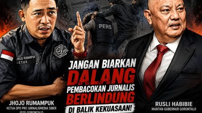 Jhojo Rumampuk: “Jangan Biarkan Dalang Pembacokan Jurnalis Berlindung di Balik Kekuasaan”