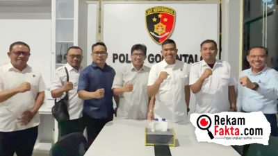 Ditreskrimsus Polda Gorontalo Dukung Percepatan IPR, Koperasi Gambuta Mining Niaga Dapat Pendampingan