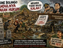 PETI Bone Bolango dan Mandulnya Penegakan Hukum