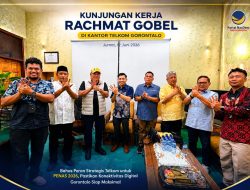 Rachmat Gobel Bahas Peran Strategis Telkom untuk PENAS 2026, Pastikan Konektivitas Digital Gorontalo Siap Maksimal