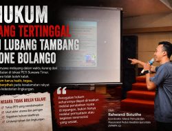 Hukum yang Tertinggal di Lubang Tambang Bone Bolango
