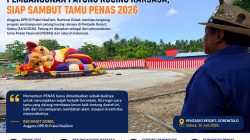 Rachmat Gobel Tinjau Patung Kucing Raksasa di Pentadio Resort, Siap Sambut PENAS 2026