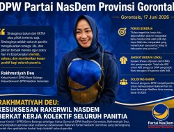 Rakhmatiyah Deu: Kesuksesan Rakerwil NasDem Berkat Kerja Kolektif Seluruh Panitia