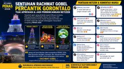 Jelang PENAS 2026, Sentuhan Rachmat Gobel Percantik Wajah Gorontalo dan Tuai Apresiasi Warganet