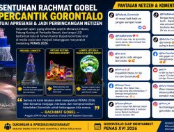 Jelang PENAS 2026, Sentuhan Rachmat Gobel Percantik Wajah Gorontalo dan Tuai Apresiasi Warganet