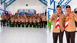 BNN dan Pramuka Bersinergi, Saka Anti Narkoba Pohuwato Resmi Dilantik