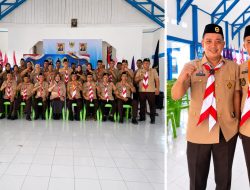 BNN dan Pramuka Bersinergi, Saka Anti Narkoba Pohuwato Resmi Dilantik