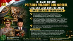 “Selamat Datang Presiden Prabowo dan Kapolri, Lihatlah Luka Bone Bolango yang Selama Ini Terabaikan”