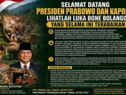 “Selamat Datang Presiden Prabowo dan Kapolri, Lihatlah Luka Bone Bolango yang Selama Ini Terabaikan”