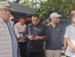 Rachmat Gobel Dorong Revitalisasi Bundaran Panua, Siap Jadi Ikon Wisata Malam Pohuwato