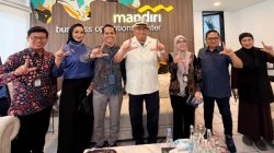 Bank Mandiri Apresiasi Gagasan Rachmat Gobel, Siap Kolaborasi Dorong Pertumbuhan Ekonomi Gorontalo